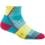 Darn Tough BPM 1/4 Light Cushion Sock - Womens, Teal, Medium, 1798-TEAL-M-DARN