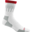 Darn Tough Breakaway Micro Crew Ultra Light, White, Medium, 1790-WHITE-M-DARN