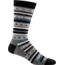 Darn Tough Brogue Crew Light Sock - Mens, Black, Medium, 1695-BLACK-M-DARN