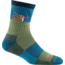 Darn Tough Bubble Bunny Jr. Micro Crew Lightweight Sock - Kids, Willow, Medium, 3032-WILLOW-M-DARN
