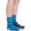 Darn Tough Checkpoint Micro Crew Ultra-Lightweight w/ Cushion Running Sock - Womens, Baltic, Medium, 1049-BALTIC-M-DARN