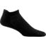 Darn Tough Coolmax Run No Show Tab Ultra-Lightweight No Cushion Running Sock - Mens, Black, Medium, 1053-BLACK-M-DARN