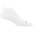 Darn Tough Coolmax Run No Show Tab Ultra-Lightweight No Cushion Running Sock - Mens, White, Large, 1053-WHITE-L-DARN