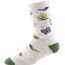 Darn Tough Cottage Bloom Crew Lightweight Sock with Cushion - Womens, Ash, Medium, 6077-ASH-M-DARN