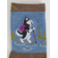 Darn Tough Critter Club Micro Crew Lightweight with Cushion Socks - Womens, Bark, Medium, 5001-BARK-M-DARN