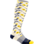Darn Tough Daisy Chain Knee High Light Cushion Sock - Womens, Ivory, Small, 1694-IVORY-S-DARN