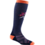 Darn Tough Daybreak OTC Midweight w/ Cushion/ Padded Shin Socks - Womens, Eclipse, Medium, 8039-ECLIPSE-M-DARN
