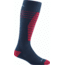 Darn Tough Edge Jr. OTC Midweight w/ Cushion/ Padded Shin Socks - Kids, Eclipse, Small, 3805-ECLIPSE-S-DARN