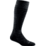 Darn Tough Edge OTC Midweight Sock with Cushion w/ Padded Shin, Female, Charcoal, Large, 8013-CHARCOAL-L-DARN