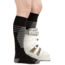 Darn Tough Edge Thermolite OTC Midweight w/ Cushion w/ Padded Shin Ski Sock - Womens, Black, Small, 8030-BLACK-S-DARN