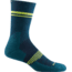 Darn Tough Element Crew Lightweight with Cushion Socks - Mens, Dark Teal, Large, 1103_DARK_TEAL_L_DARN