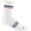 Darn Tough Element Micro Crew Lightweight w/ Cushion Socks - Mens, White, Small, 1118-WHITE-S-DARN