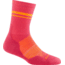 Darn Tough Element Micro Crew Lightweight w/ Cushion Socks - Womens, Raspberry, Small, 1114-RASPBERRY-S-DARN