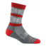 Darn Tough Elsa Crew Lightweight with Cushion Socks - Womens, Gray, Large, 6129-GRAY-L-DARN