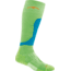 Darn Tough Fall Line Over-the-Calf Padded Light Cushion Sock - Kids, Green, Small, 1892-GREEN-S-DARN