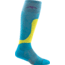 Darn Tough Fall Line Over-the-Calf Padded Light Cushion Sock - Womens, Blue, Medium, 1881-BLUE-M-DARN