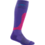 Darn Tough Fall Line Over-the-Calf Padded Light Cushion Sock - Womens, Purple, Small, 1881-PURPLE-S-DARN