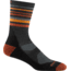 Darn Tough Fastpack Micro Crew Lightweight with Cushion Socks - Mens, Charcoal, Large, 5012_CHARCOAL_L_DARN