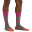 Darn Tough Flash Stripe Crew Lightweight Sock - Mens, Taupe, Extra Large, 6062-TAUPE-XL-DARN