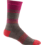 Darn Tough Flash Stripe Crew Lightweight Sock - Mens, Taupe, Extra Large, 6062-TAUPE-XL-DARN