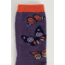 Darn Tough Flutter Crew Lightweight Socks - Womens, Plum, Small, 6109-PLUM-S-DARN