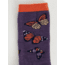 Darn Tough Flutter Crew Lightweight Socks - Womens, Plum, Small, 6109-PLUM-S-DARN