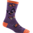 Darn Tough Flutter Crew Lightweight Socks - Womens, Plum, Small, 6109-PLUM-S-DARN