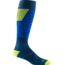 Darn Tough Function X OTC Midweight w/ Cushion/ Padded Shin Socks - Mens, Dark Teal, Medium, 8044-DARK-TEAL-M-DARN