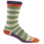 Darn Tough Good Witch Crew Light Sock - Women's-Glenda Green-Small