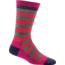 Darn Tough Good Witch Crew Light Sock - Womens, Roxanne Raspberry, Large, 1495-ROXANNE-RASPBERRY-L