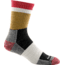 Darn Tough Heady Stripe Micro Crew Light Cushion Sock - Mens, Ash, Medium, 1924_ASH_M_DARN