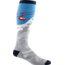 Darn Tough Heady Yeti OTC Midweight w/ Cushion Socks - Mens, Gray, Large, 8043-GRAY-L-DARN