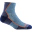 Darn Tough Hiker 1/4 Cushion Sock - Womens, Denim, Medium, 1958-DENIM-M-DARN