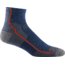 Darn Tough Hiker 1/4 Midweight Sock with Cushion - Mens, Dusk Denim, X-Large, 1959-DUSK-DENIM-XL-DARN