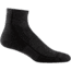 Darn Tough Hiker 1/4 Midweight Sock with Cushion - Mens, Onyx Black, XX-Large, 1959-ONYX-BLACK-XXL-DARN