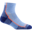 Darn Tough Hiker 1/4 Midweight Sock with Cushion - Womens, Dusk Denim, Small, 1958-DUSK-DENIM-S-DARN