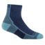 Darn Tough Hiker 1/4 Midweight Socks w/Cushion - Womens, Blue Jay, Small, 1958-BLUE-JAY-S-DARN