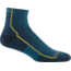 Darn Tough Hiker 1/4 Midweight with Cushion Socks - Mens, Dark Teal, Extra Large, 1959-DARK-TEAL-XL-DARN