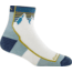 Darn Tough Hiker 1/4 Midweight with Cushion Socks - Womens, Mountain White, Medium, 1958-C-2039-04