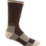 Darn Tough Hiker Boot Full Cushion Sock - Mens, Chocolate, Large, 1405-CHOCOLATE-L-DARN