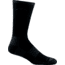Darn Tough Hiker Boot Midweight Sock with Full Cushion, Male, Onyx, Medium, 1405-ONYX-M-DARN