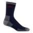 Darn Tough Hiker Coolmax Micro Crew Midweight with Cushion Socks - Mens, Navy, Medium, 1931-NAVY-M-DARN