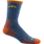 Darn Tough Hiker Micro Crew Cushion Sock - Mens, Denim, Medium, 1466-DENIM-M-DARN