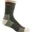 Darn Tough Hiker Micro Crew Cushion Sock - Mens, Olive, Extra Large, 1466-OLIVE-XL-DARN