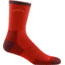Darn Tough Hiker Micro Crew Midweight Hiking Sock w/Cushion - Mens, Lava, Medium, 642249176421