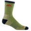 Darn Tough Hiker Micro Crew Midweight Hiking Socks - Mens, Willow, X-Large, 1466-WILLOW-XL-DARN