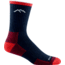 Darn Tough Hiker Micro Crew Midweight Sock with Cushion, Male, Eclipse, Medium, 1466-ECLIPSE-M-DARN