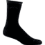 Darn Tough Hiker Micro Crew Midweight Sock with Cushion, Male, Onyx, Extra Large, 1466-ONYX-XL-DARN