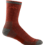 Darn Tough Hiker Micro Crew Midweight Sock with Cushion - Mens, Chestnut, X-Large, 1466-CHESTNUT-XL-DARN