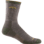 Darn Tough Hiker Micro Crew Midweight Sock with Cushion - Mens, Taupe, Medium, 1466-TAUPE-M-DARN